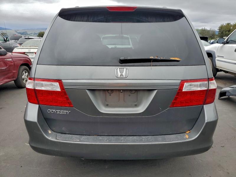 Photo 6 from auction – 2007 HONDA ODYSSEY EX with VIN 5FNRL38417B437752
