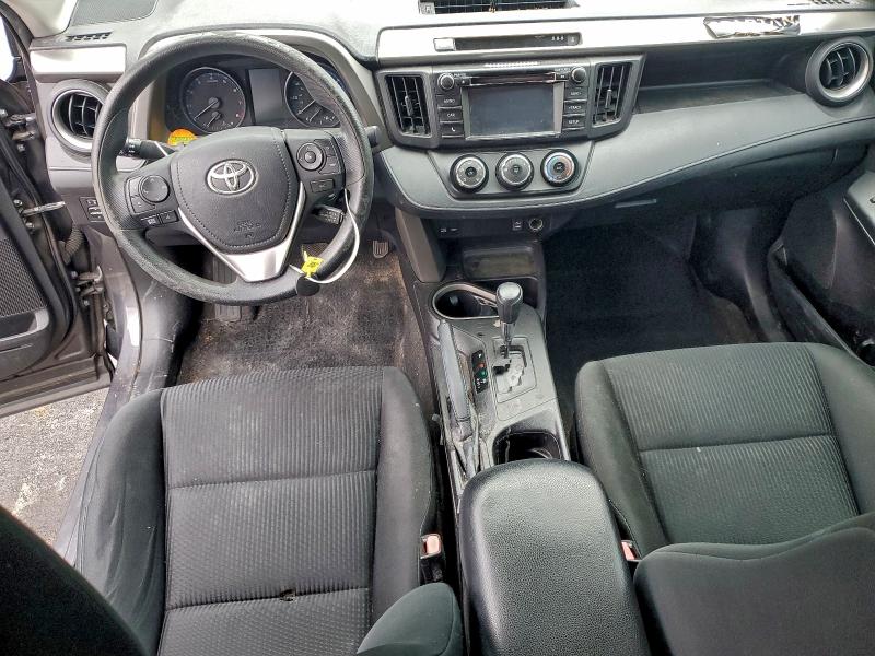 Photo 8 from auction – 2017 TOYOTA RAV4 LE with VIN 2T3ZFREV3HW357100