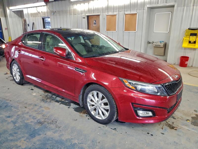 Photo 4 from auction – 2015 KIA OPTIMA EX with VIN 5XXGN4A75FG414658