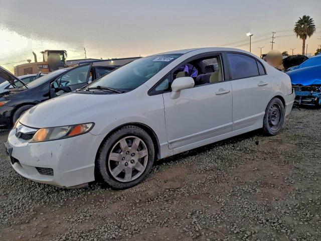 HONDA CIVIC LX 2010 with VIN 19XFA1F50AE042337 - Photo from auction