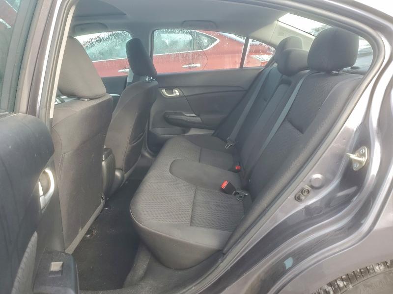 Photo 10 from auction – 2015 HONDA CIVIC with VIN 19XFB2F8XFE015490