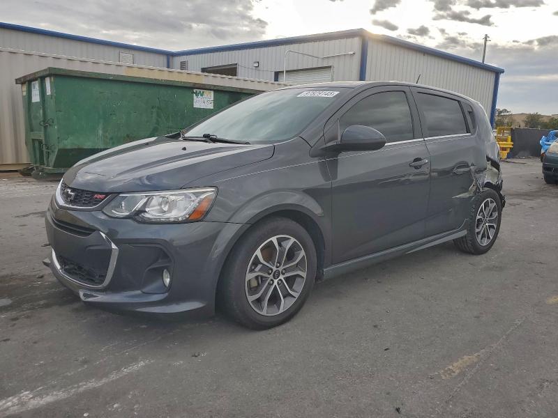 CHEVROLET SONIC LT 2018 with VIN 1G1JD6SB8J4106953 - Photo from auction