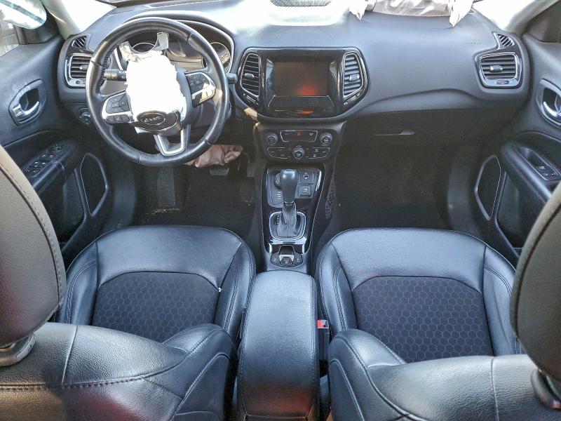 Photo 8 from auction – 2021 JEEP COMPASS LA with VIN 3C4NJDBB0MT547481