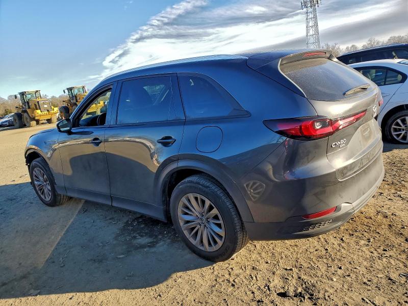 Photo 2 from auction – 2024 MAZDA CX-90 PREF with VIN JM3KKCHD9R1127355