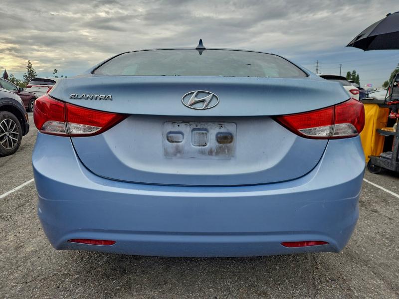 Photo 6 from auction – 2012 HYUNDAI ELANTRA with VIN KMHDH4AE8CU415197