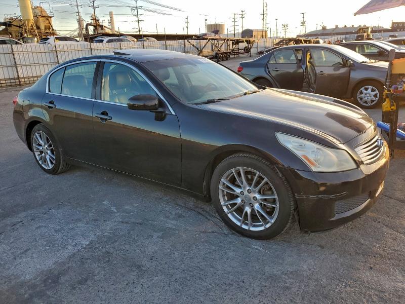 Photo 4 from auction – 2008 INFINITI G35 with VIN JNKBV61E28M209864