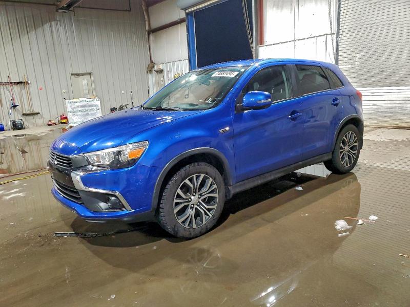 MITSUBISHI OUTLANDER 2017 with VIN JA4AP3AU9HZ052554 - Photo from auction