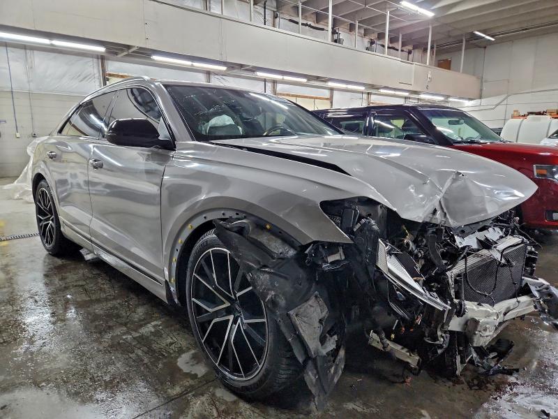 Photo 4 from auction – 2021 AUDI SQ8 with VIN WA1AWBF17MD008748