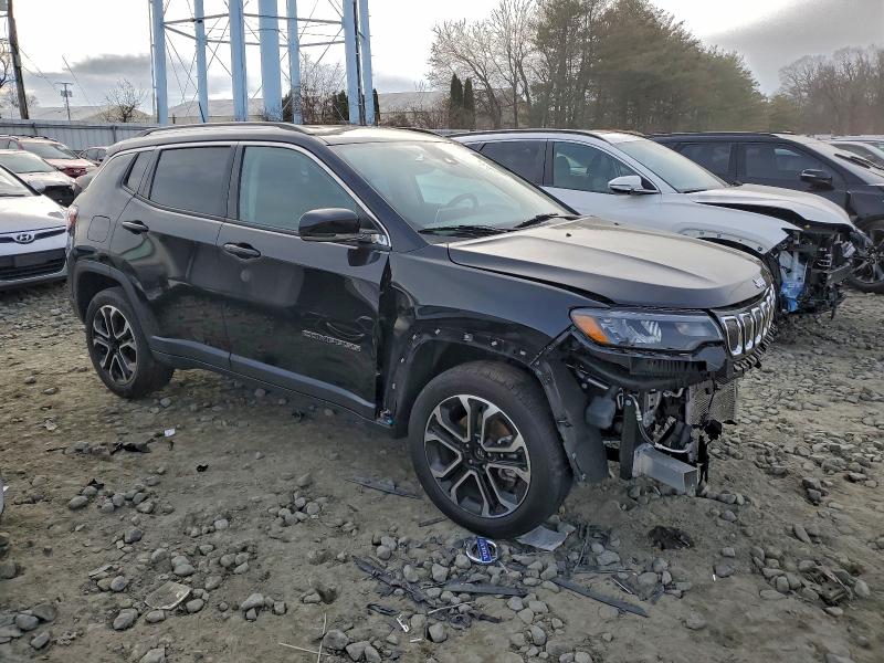 Photo 4 from auction – 2022 JEEP COMPASS with VIN 3C4NJDCB2NT159264