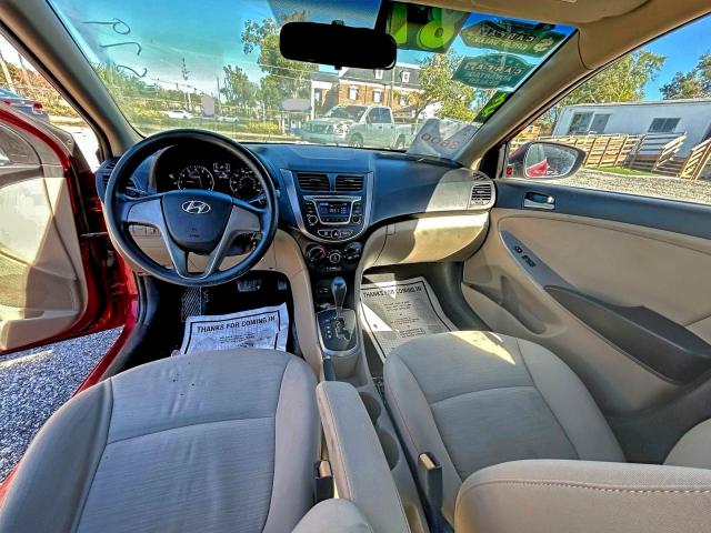 Photo 9 from auction – 2016 HYUNDAI ACCENT SE with VIN KMHCT4AEXGU977716