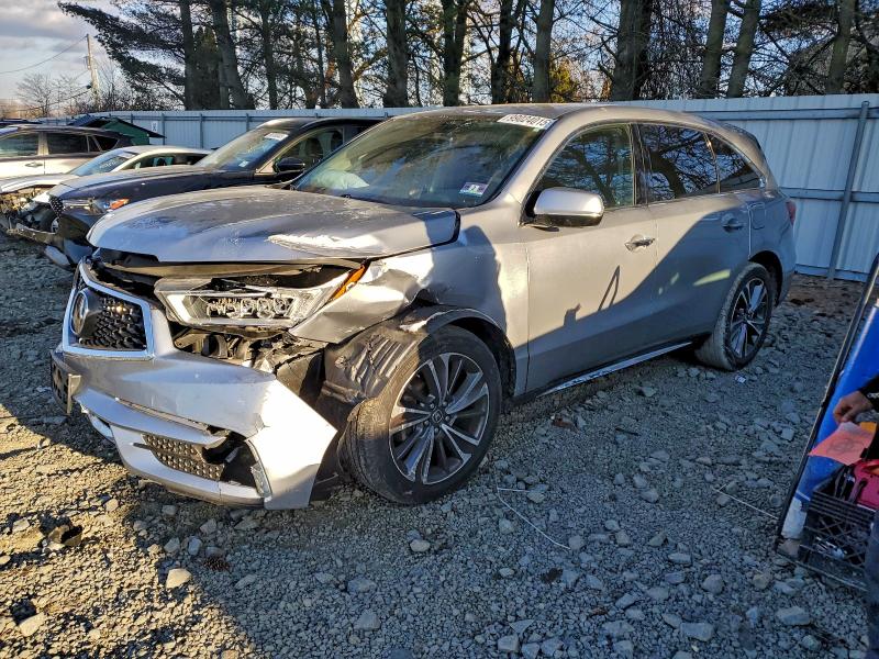 ACURA MDX TECHNO 2019 with VIN 5J8YD4H58KL020773 - Photo from auction