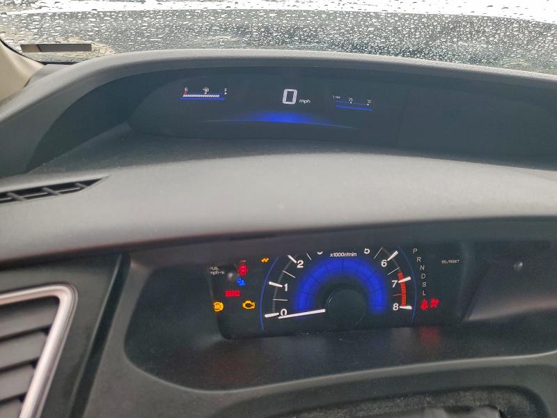 Photo 9 from auction – 2014 HONDA CIVIC EXL with VIN 19XFB2F98EE247884