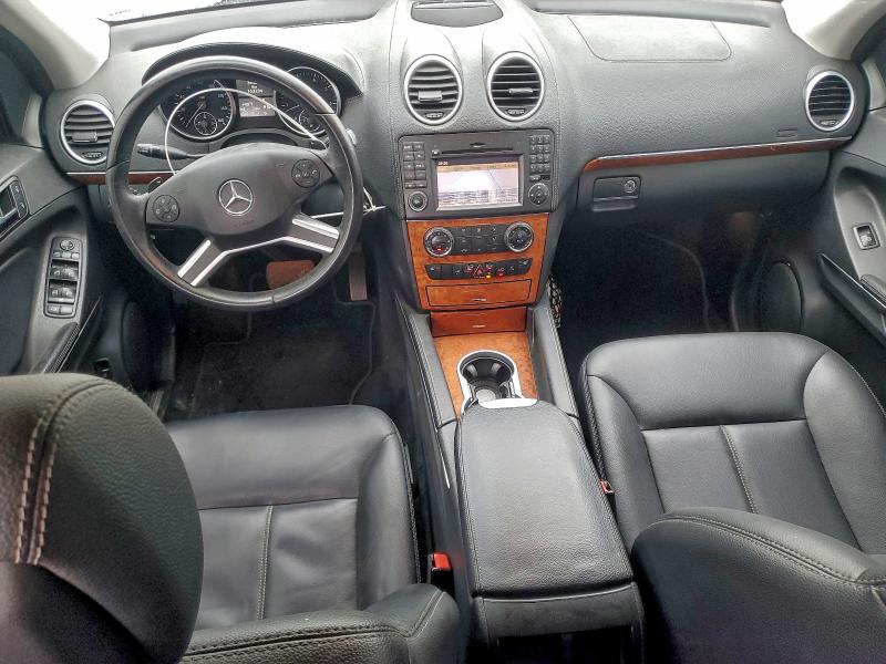 Photo 8 from auction – 2009 MERCEDES-BENZ GL 450 4MA with VIN 4JGBF71E09A506389