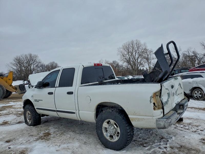 Photo 2 from auction – 2006 DODGE RAM 2500 S with VIN 3D7KS28C86G288986