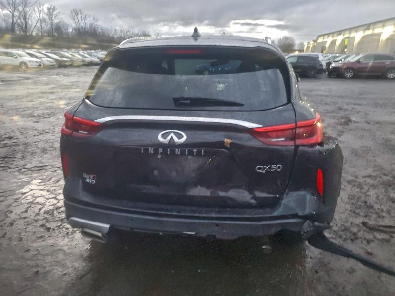 Photo 6 from auction – 2021 INFINITI QX50 with VIN 3PCAJ5BB5MF126651