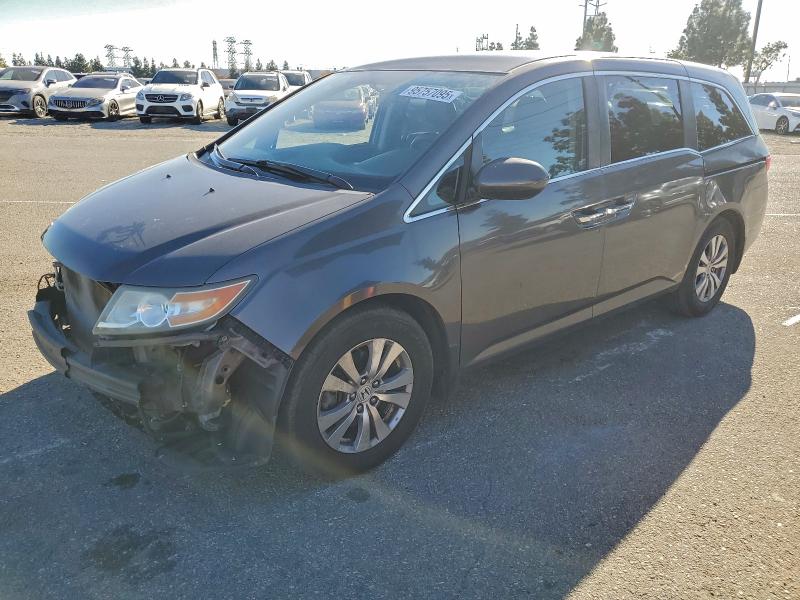 Photo 1 from auction – 2014 HONDA ODYSSEY EX with VIN 5FNRL5H45EB059461