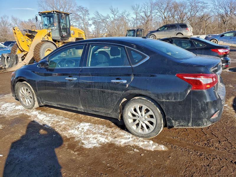 Photo 2 from auction – 2019 NISSAN SENTRA S with VIN 3N1AB7AP9KY327155