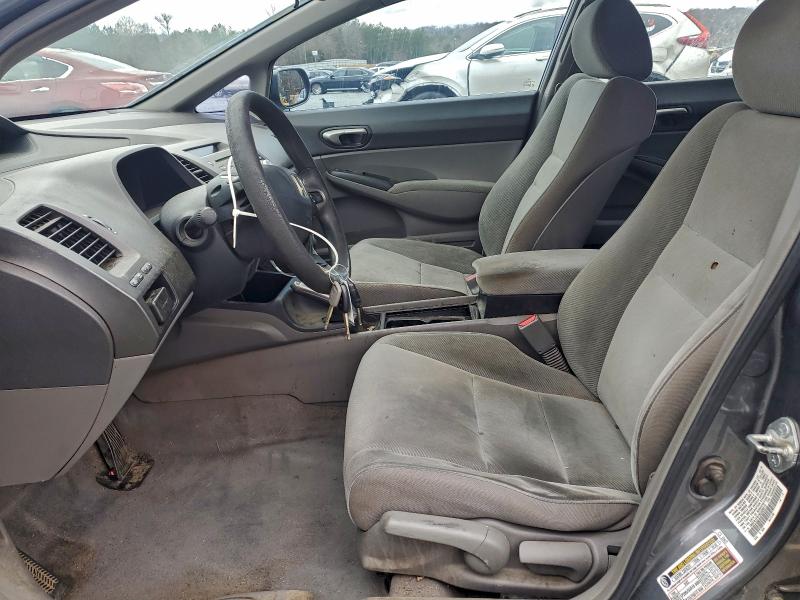 Photo 7 from auction – 2011 HONDA CIVIC LX with VIN 19XFA1F57BE028212