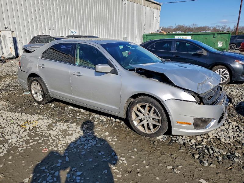 Photo 4 from auction – 2012 FORD FUSION SEL with VIN 3FAHP0JA5CR204549