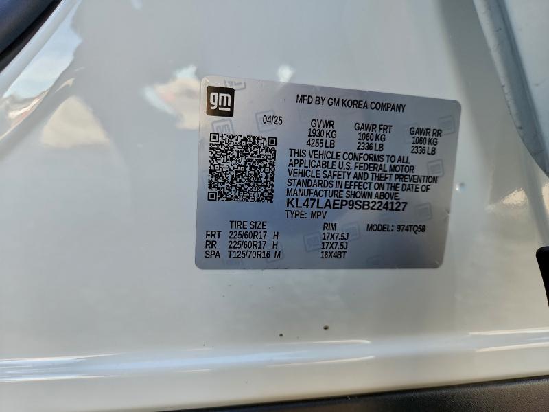 Photo 14 from auction – 2025 BUICK ENVISTA with VIN KL47LAEP9SB224127