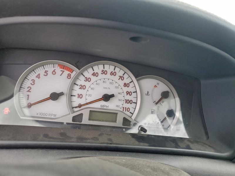 Photo 9 from auction – 2008 TOYOTA COROLLA CE with VIN 1NXBR32EX8Z041714