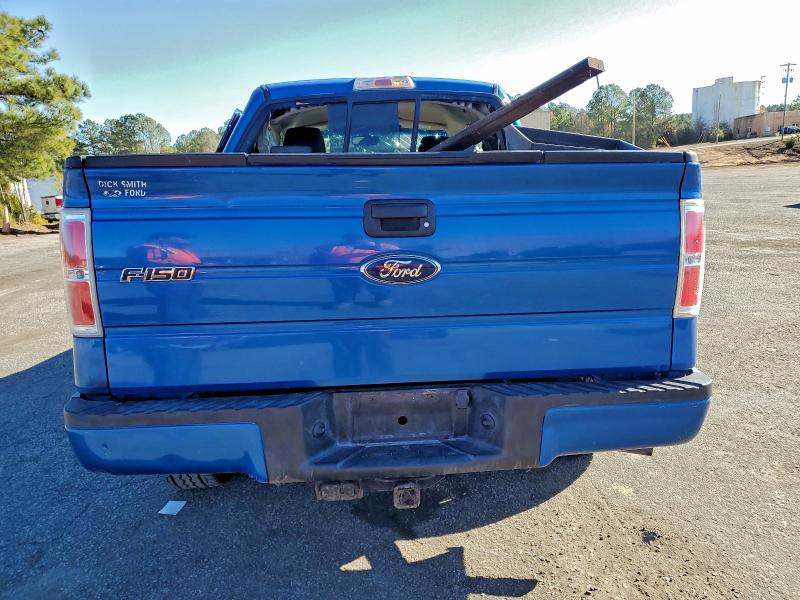 Photo 6 from auction – 2009 FORD F150 with VIN 1FTRX14809KC92436