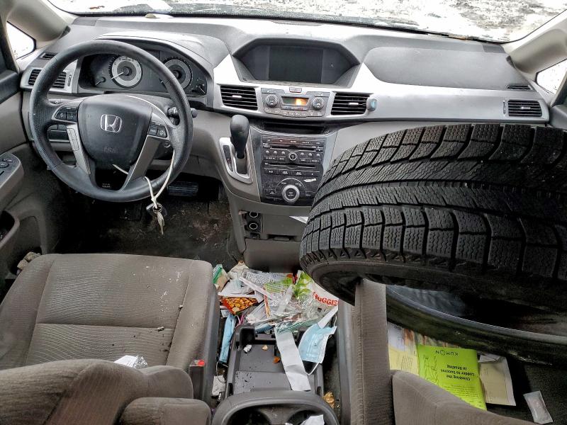 Photo 8 from auction – 2013 HONDA ODYSSEY EX with VIN 5FNRL5H48DB501048