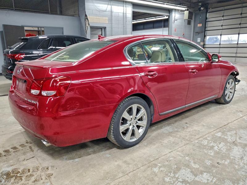 Photo 3 from auction – 2008 LEXUS GS 350 with VIN JTHCE96S580014935