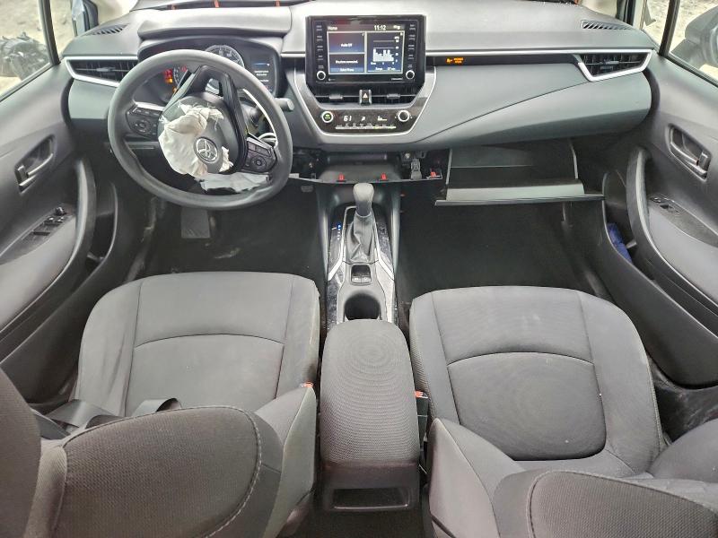 Photo 8 from auction – 2022 TOYOTA COROLLA LE with VIN JTDEPMAE4N3001077