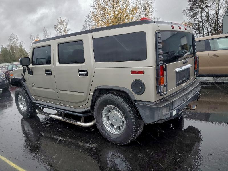 Photo 2 from auction – 2003 HUMMER H2 with VIN 5GRGN23U13H137995