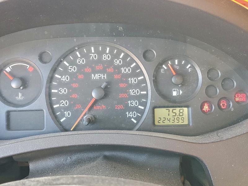 Photo 9 from auction – 2007 FORD FOCUS ZX4 with VIN 1FAFP34N57W287104