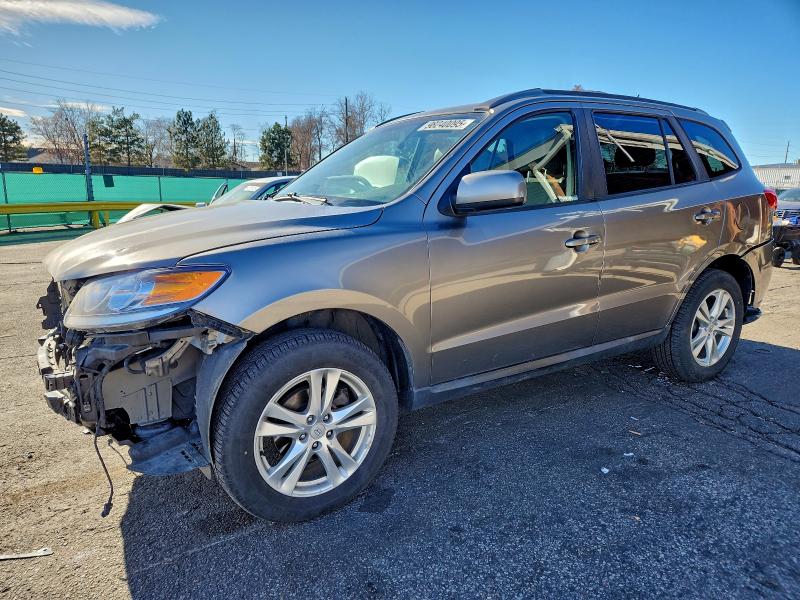 HYUNDAI SANTA FE S 2012 with VIN 5XYZHDAG3CG120926 - Photo from auction