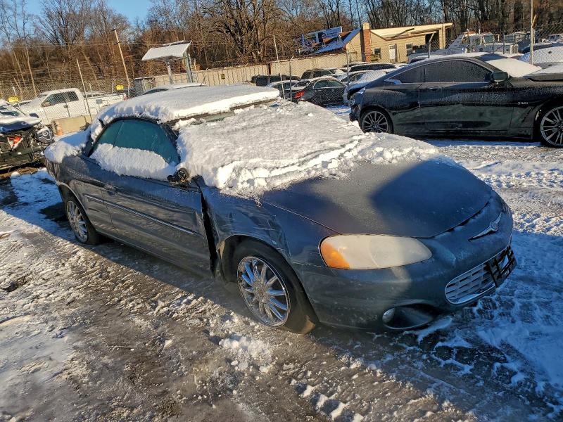 Photo 4 from auction – 2002 CHRYSLER SEBRING LI with VIN 1C3EL65R42N302053