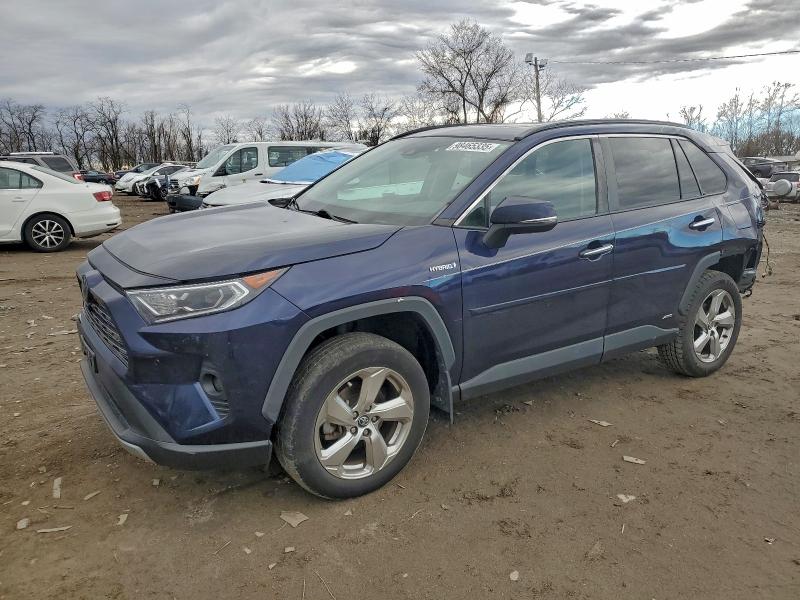 Photo 1 from auction – 2020 TOYOTA RAV4 LIMIT with VIN 2T3DWRFV7LW074829