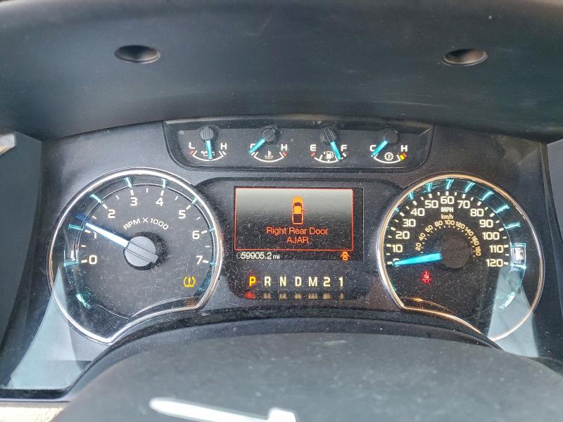 Photo 9 from auction – 2014 FORD F150 with VIN 1FTFW1ET6EFB66223