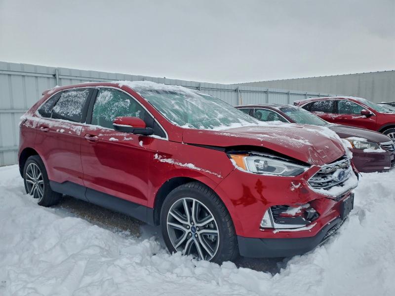 Photo 4 from auction – 2020 FORD EDGE TITAN with VIN 2FMPK4K97LBB21439