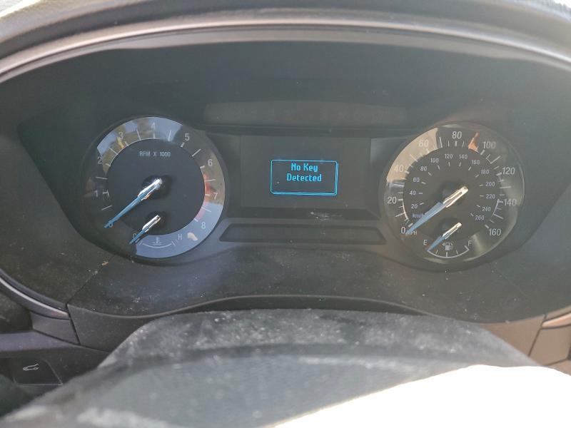 Photo 9 from auction – 2017 FORD FUSION S with VIN 3FA6P0G79HR398996