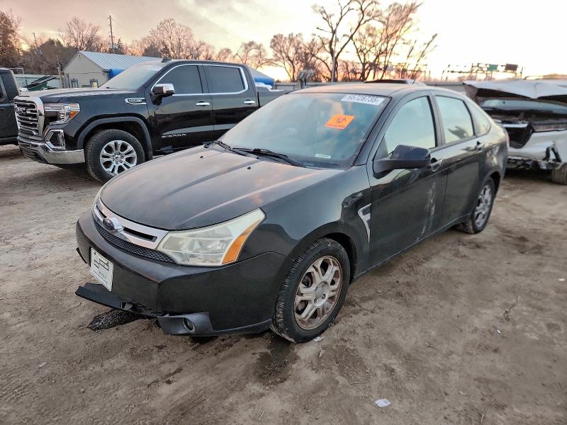 FORD FOCUS 2008 with VIN 1FAHP35NX8W176427 - Photo from auction