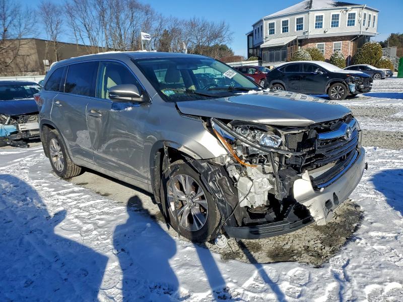 Photo 4 from auction – 2014 TOYOTA HIGHLANDER with VIN 5TDBKRFH0ES045108
