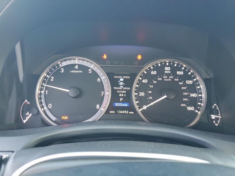 Photo 9 from auction – 2015 LEXUS GS 350 with VIN JTHBE1BL6FA003655