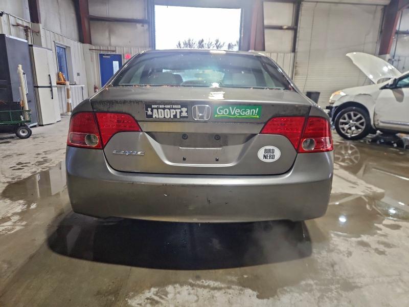 Photo 6 from auction – 2008 HONDA CIVIC EX with VIN 2HGFA16848H506109