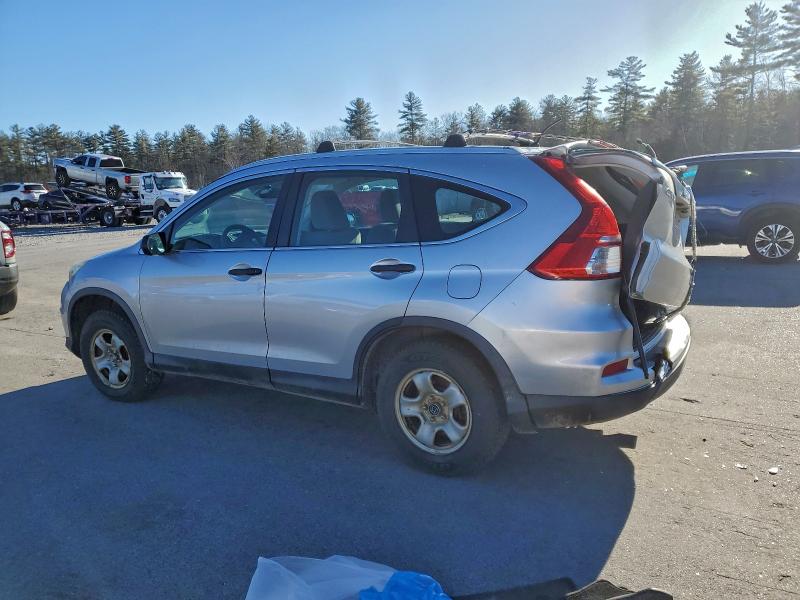 Photo 2 from auction – 2016 HONDA CR-V LX with VIN 2HKRM4H34GH667801