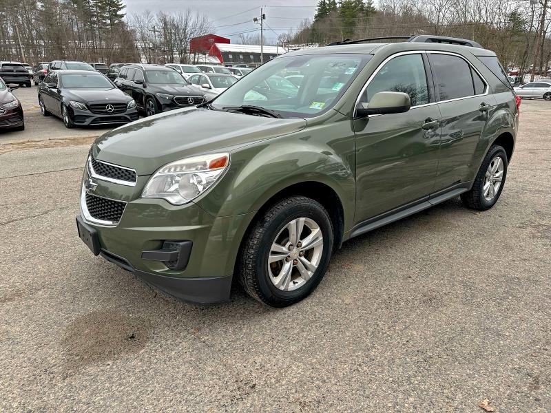 Photo 2 from auction – 2015 CHEVROLET EQUINOX LT with VIN 2GNALBEK6F6161980