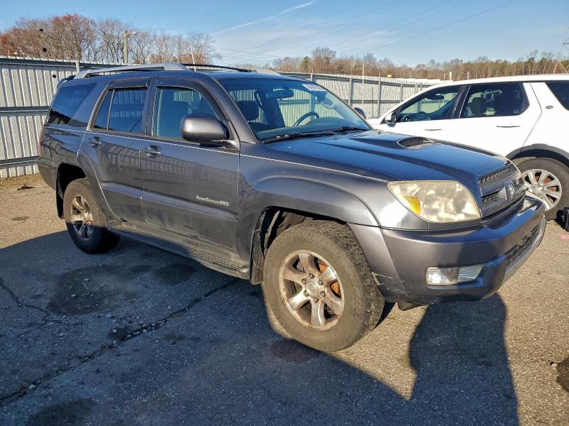 Photo 4 from auction – 2005 TOYOTA 4RUNNER SR with VIN JTEBT14R658023124