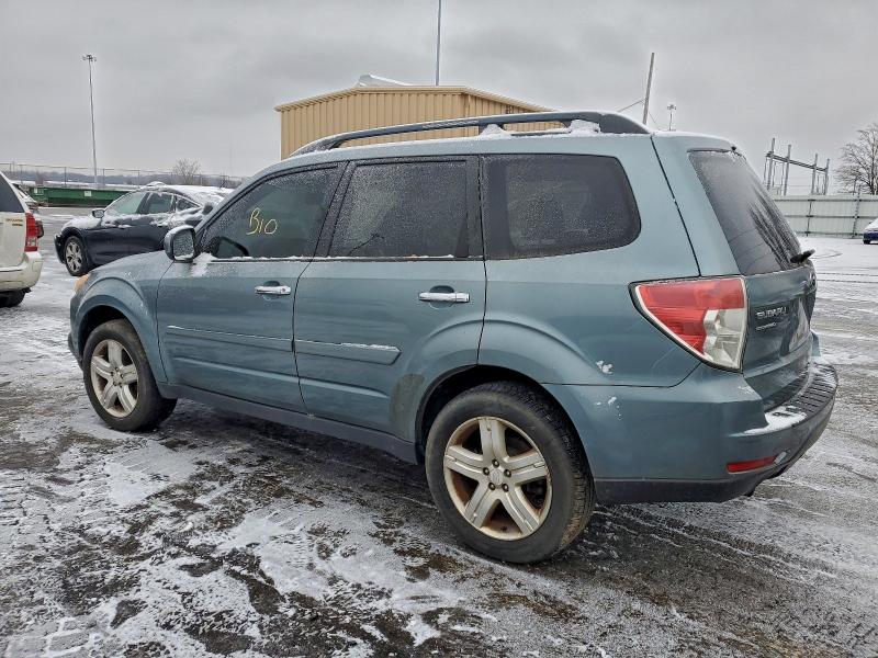 Photo 2 from auction – 2010 SUBARU FORESTER 2 with VIN JF2SH6CC1AH786096