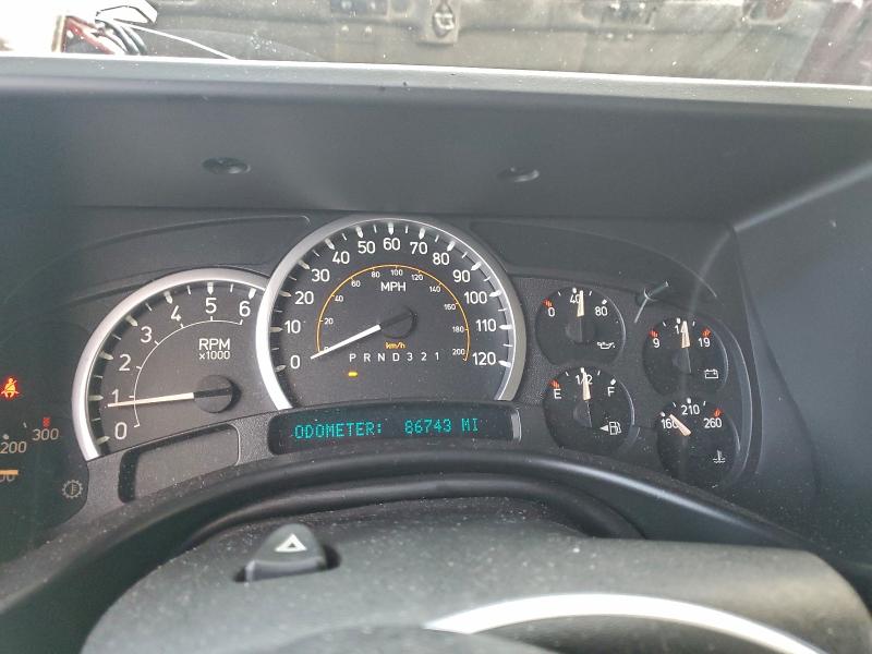 Photo 9 from auction – 2006 HUMMER H2 with VIN 5GRGN23U96H109673