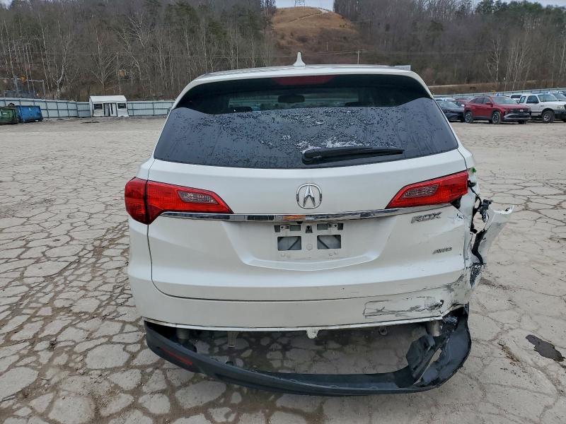 Photo 6 from auction – 2013 ACURA RDX with VIN 5J8TB4H38DL022086
