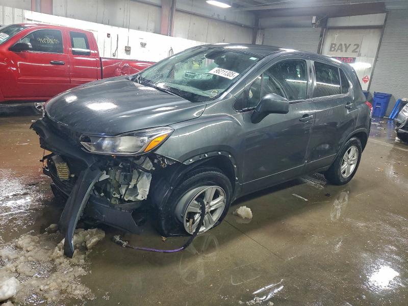 Photo 1 from auction – 2020 CHEVROLET TRAX LS with VIN 3GNCJNSB9LL152475