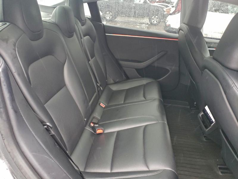 Photo 10 from auction – 2025 TESLA MODEL 3 with VIN 5YJ3E1EB0SF905261