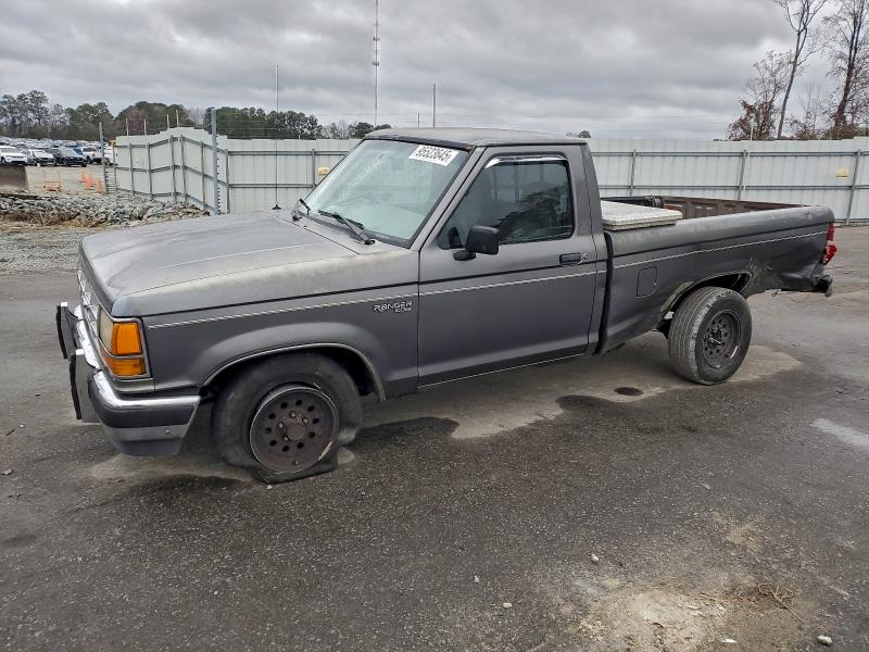 FORD RANGER 1992 with VIN 1FTCR10A5NTA54109 - Photo from auction